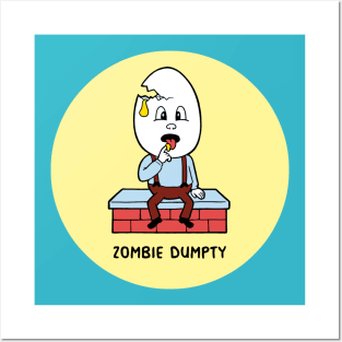 Zombie Dumpty Posters and Art